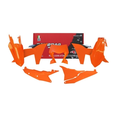 Rtech Plastikkit für KTM EXC 24- Orange 6-teilig Zulauf ZAP-Technix-Shop