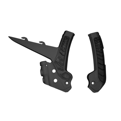 Rtech Grip Rahmenschützer für GasGas MC/EC 24- Schwarz Zulauf ZAP-Technix-Shop