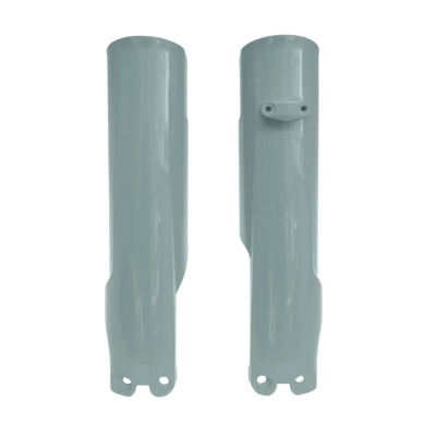 Rtech Gabelprotektor für KTM SX/F 23-, EXC 24-, Husqvarna TC/FC 23-, TE/FE 24-, GasGas MC/EC 24- Grau Zulauf ZAP-Technix-Shop
