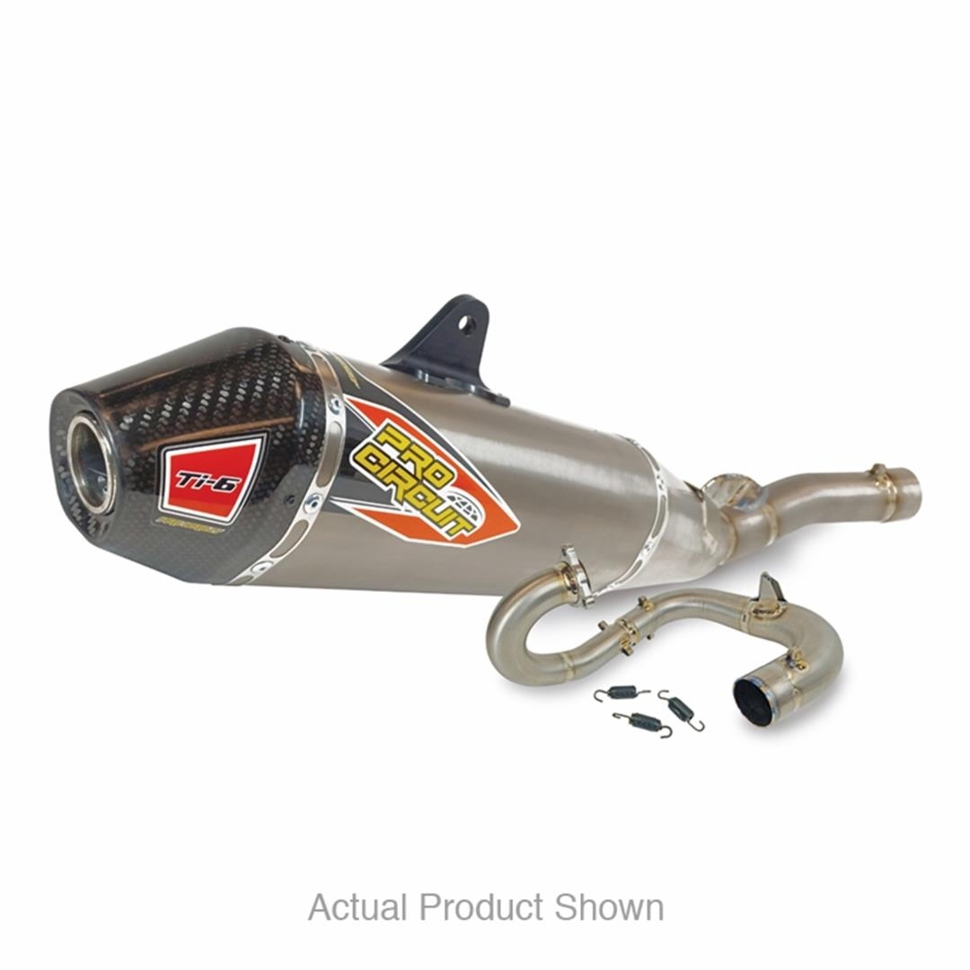 Pro Circuit T-6 GP System Yamaha YZ 450F 23- SS/Ti/CR Zulauf ZAP-Technix-Shop