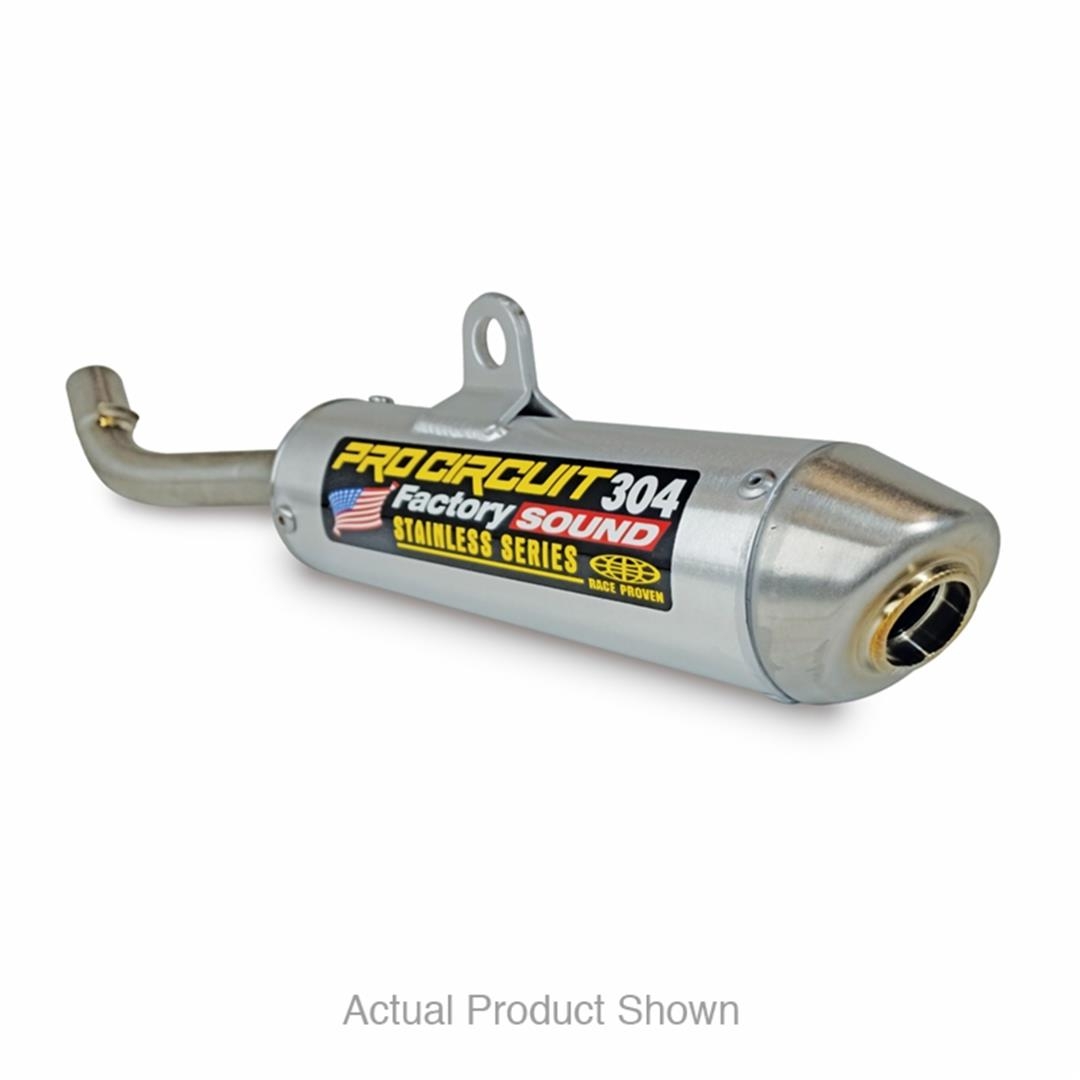 Pro Circuit 304 Schalldämpfer für Yamaha YZ 125 22-, Fantic XX/XE 125 23- Zulauf ZAP-Technix-Shop