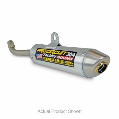 Pro Circuit 304 Schalldämpfer für Yamaha YZ 125 22-, Fantic XX/XE 125 23- Zulauf ZAP-Technix-Shop