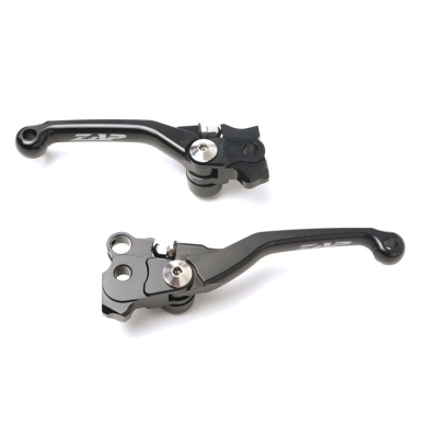 Competition Klapphebelsatz Kawasaki KX 450 24- Nissin/Brembo Schwarz Zulauf ZAP-Technix-Shop