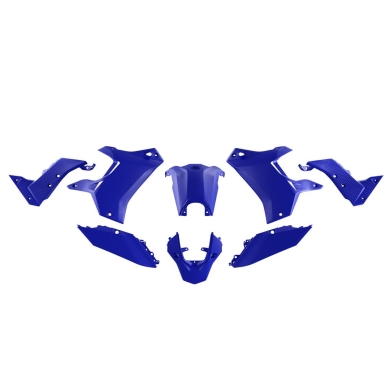 Rtech T7 REVOLUTION Plastik kit für Yamaha Tenerè 700 2019-2024 Blau Tenere Plastikkits ZAP-Technix-Shop