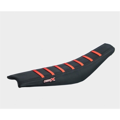 CrossX Sitzbezug Full Traction für GasGas MC/EC 24- Schwarz/Rot Zulauf ZAP-Technix-Shop