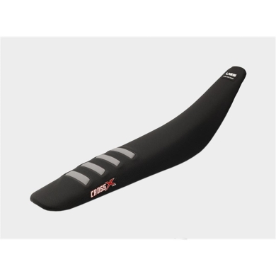 CrossX Sitzbezug UGS-WAVE für Stark Varg Schwarz/Grau Zulauf ZAP-Technix-Shop