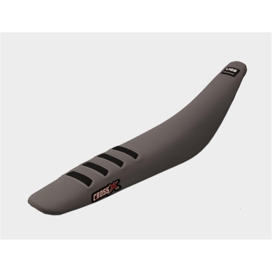 CrossX Sitzbezug UGS-WAVE für Stark Varg Grau/Schwarz Zulauf ZAP-Technix-Shop