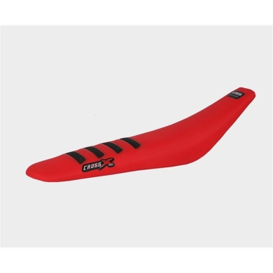 CrossX Sitzbezug UGS-WAVE für Stark Varg Rot/Schwarz Zulauf ZAP-Technix-Shop