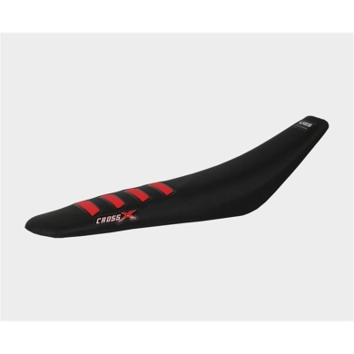 CrossX Sitzbezug UGS-WAVE für GasGas MC 65 21-23 Schwarz/Rot Zulauf ZAP-Technix-Shop