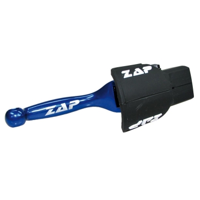 Flex Bremshebel Yamaha Quad YFZ 450 , YFM 700R 2007-  Blau Zulauf ZAP-Technix-Shop