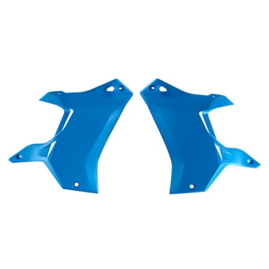 Rtech Revolution Kühlverkleidung links + rechts für Yamaha Tenere 700 2019-2024 Hell Blau Tenere Kühlerverkleidung ZAP-Technix-Shop