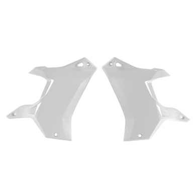 Rtech Revolution Kühlverkleidung links + rechts für Yamaha Tenere 700 2019-2024 Weiß Tenere Kühlerverkleidung ZAP-Technix-Shop