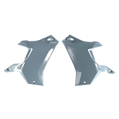 Rtech Revolution Kühlverkleidung links + rechts für Yamaha Tenere 700 2019-2024 Grau Tenere Kühlerverkleidung ZAP-Technix-Shop