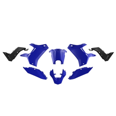 Rtech T7 REVOLUTION Plastik kit für Yamaha Tenere 700 2019-2024 Blau/Schwarz Tenere Plastikkits ZAP-Technix-Shop
