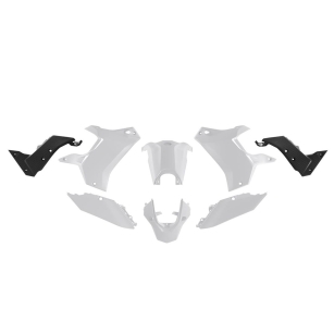 Rtech T7 REVOLUTION Plastik kit für Yamaha Tenere 700 2025- Weiß/Schwarz Tenere Plastikkits ZAP-Technix-Shop