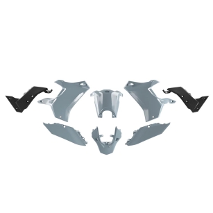 Rtech T7 REVOLUTION Plastik kit für Yamaha Tenere 700 2025- Weiß/Schwarz Tenere Plastikkits ZAP-Technix-Shop