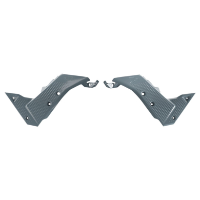 Rtech Revolution mittlere Seitenabdeckung links + rechts für Yamaha Tenere 700 2019-2024 Grau Tenere Seitenverkleidung ZAP-Technix-Shop