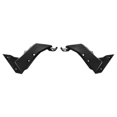 Rtech Revolution mittlere Seitenabdeckung links + rechts für Yamaha Tenere 700 2019-2024 Schwarz Tenere Seitenverkleidung ZAP-Technix-Shop