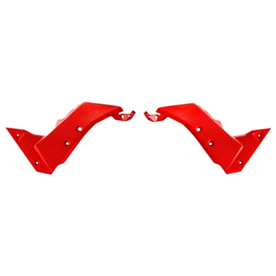 Rtech Revolution mittlere Seitenabdeckung links + rechts für Yamaha Tenere 700 2019-2024 Rot Tenere Seitenverkleidung ZAP-Technix-Shop