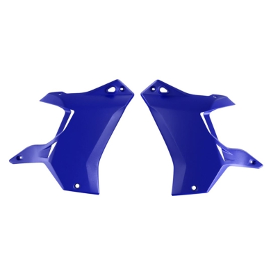 Rtech Revolution Kühlverkleidung links + rechts für Yamaha Tenere 700 2019-2024 Blau Tenere Kühlerverkleidung ZAP-Technix-Shop