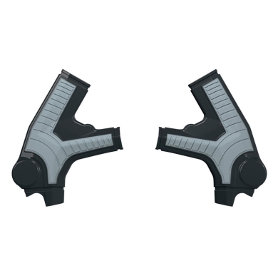 Rtech Grip Rahmenschutz SUR-RON Ultra Bee Schwarz/Grau SUR-RON Rahmenschutz ZAP-Technix-Shop