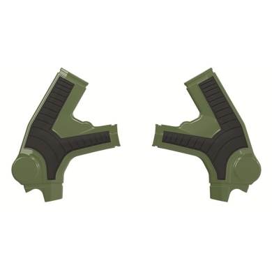 Rtech Grip Rahmenschutz SUR-RON Ultra Bee Schwarz/Grün SUR-RON Rahmenschutz ZAP-Technix-Shop