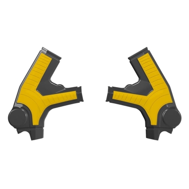 Rtech Grip Rahmenschutz SUR-RON Ultra Bee Schwarz/Gelb Zulauf ZAP-Technix-Shop