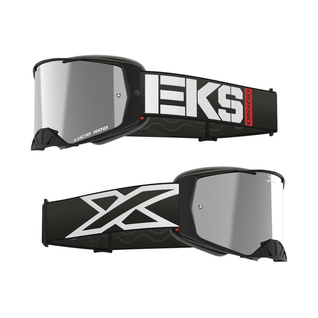 EKS Lucid Brille Caliber  schwarz Glas silber verspiegelt EKS Lucid ZAP-Technix-Shop