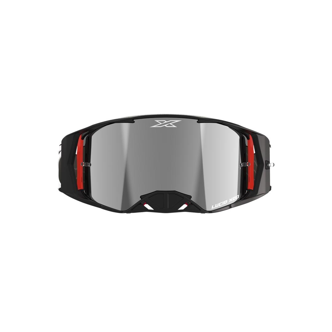 EKS Lucid Brille Caliber  schwarz Glas silber verspiegelt EKS Lucid ZAP-Technix-Shop