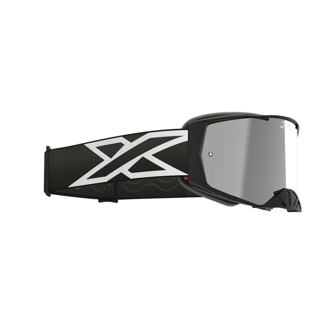 EKS Lucid Brille Caliber  schwarz Glas silber verspiegelt EKS Lucid ZAP-Technix-Shop
