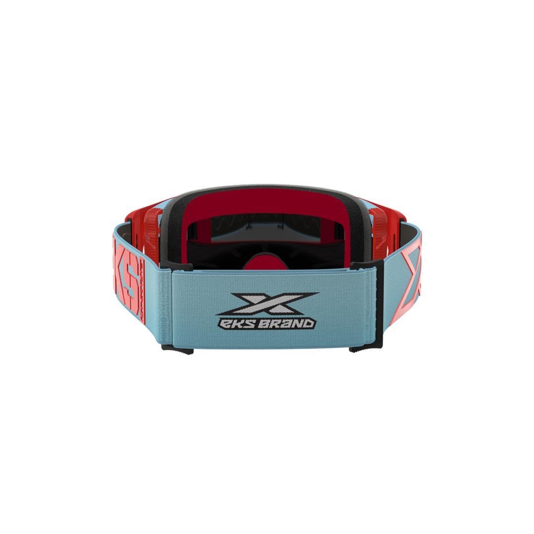 EKS Lucid Brille Caliber Blaugrau Glas gold verspiegelt EKS Lucid ZAP-Technix-Shop