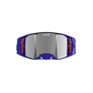 EKS Lucid Brille Caliber Königsblau Glas silber verspiegelt EKS Lucid ZAP-Technix-Shop