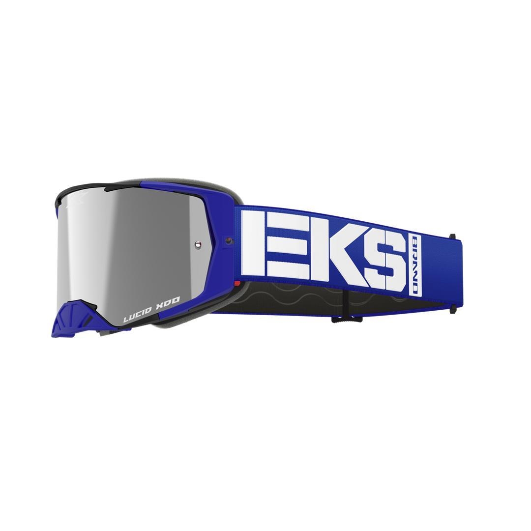 EKS Lucid Brille Caliber Königsblau Glas silber verspiegelt EKS Lucid ZAP-Technix-Shop