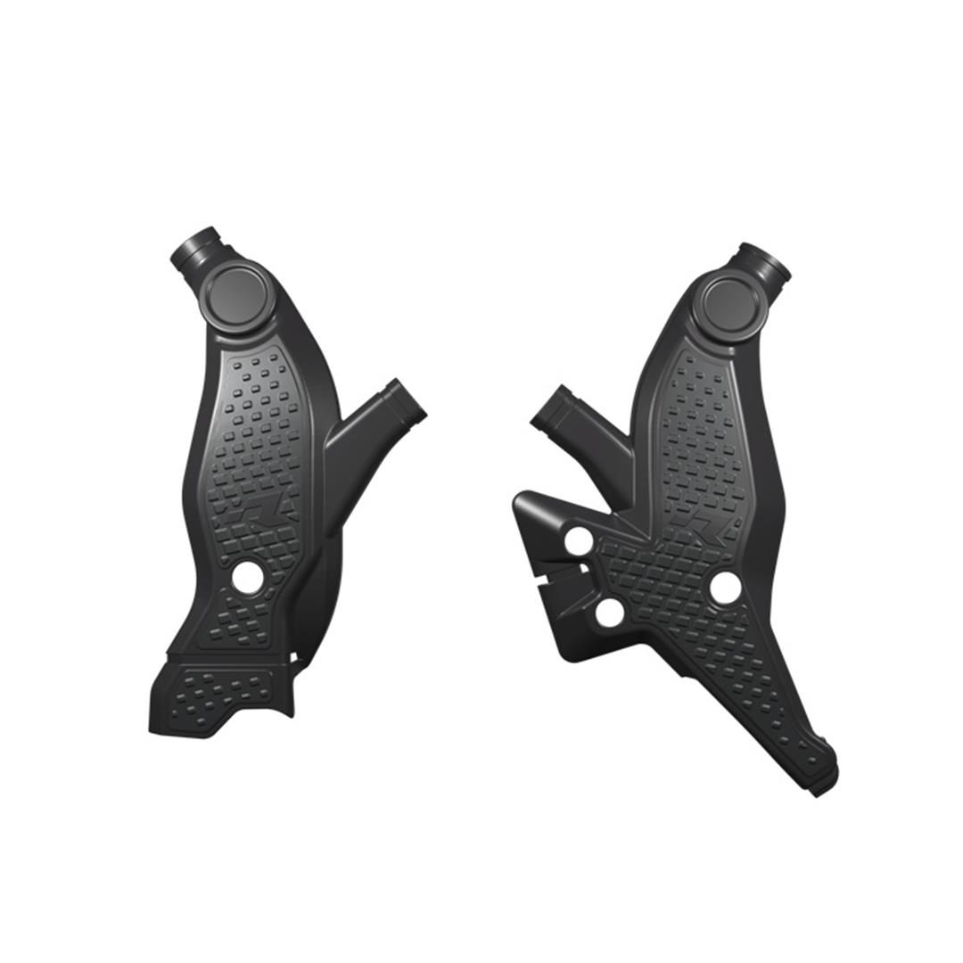 Rtech Grip Rahmenschutz für Yamaha Tenerè 700 2019-2024 Schwarz Tenere Rahmenschutz ZAP-Technix-Shop
