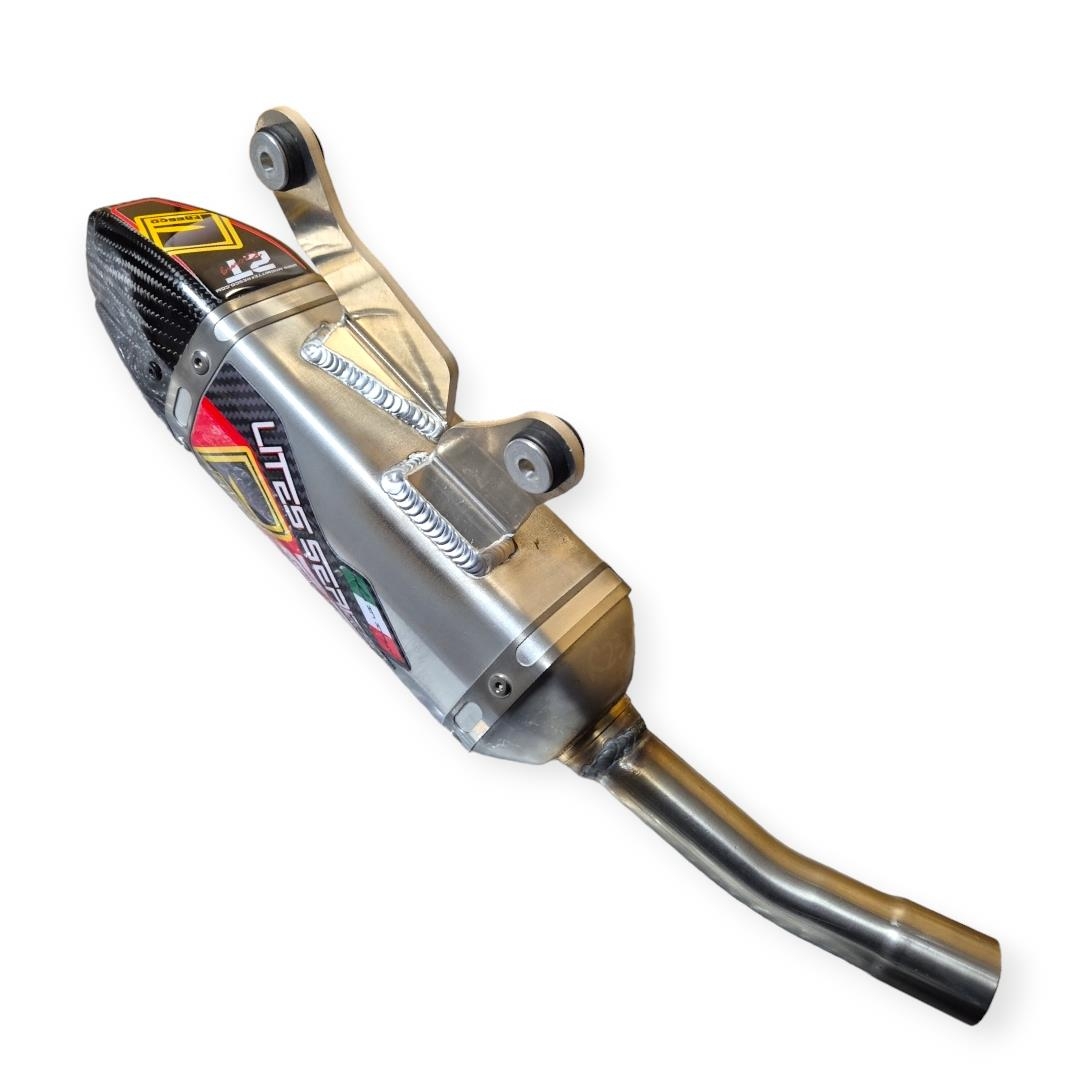 Fresco Schalldämpfer Beta RR 125 20- Beta 2T Endschalldämpfer ZAP-Technix-Shop