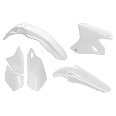 Rtech Plastikkit für Suzuki DRZ 400 2000-2009 Weiß Zulauf ZAP-Technix-Shop