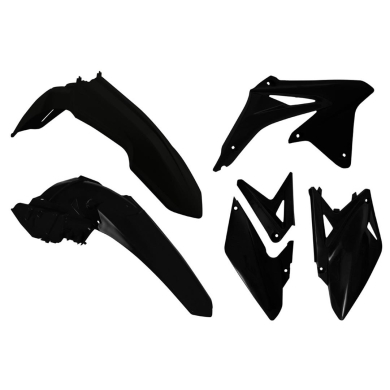 Rtech Plastikkit Suzuki RMX 450 10-19 Schwarz Zulauf ZAP-Technix-Shop