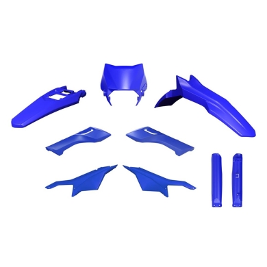 Rtech Factory Plastik Kit für SUR-RON Ultra Bee Blau SUR-RON Plastik-Sets ZAP-Technix-Shop