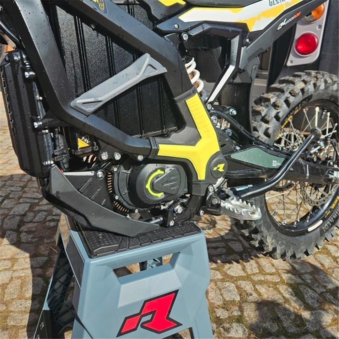 Rtech Grip Rahmenschutz SUR-RON Ultra Bee Schwarz SUR-RON Rahmenschutz ZAP-Technix-Shop