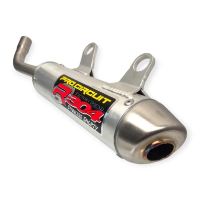 Pro Circuit R304 Schalldämpfer für KTM SX 250 19-22 EXC 250 300 20-23, Husqvarna TC 250 19-22 TE 250 300 20-23 KTM HSQ 2T Endschalldämpfer ZAP-Technix-Shop