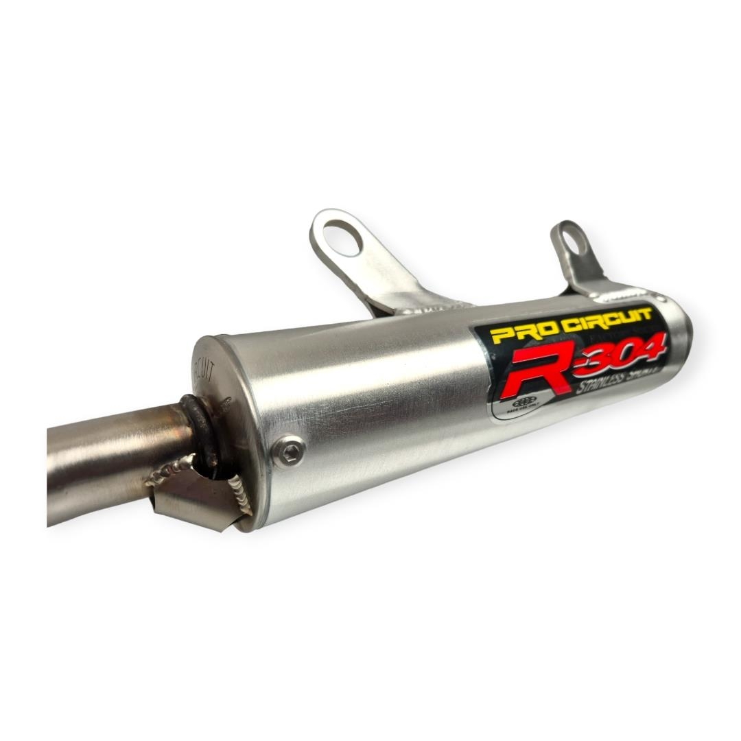 Pro Circuit R304 Schalldämpfer für KTM SX 250 19-22 EXC 250 300 20-23, Husqvarna TC 250 19-22 TE 250 300 20-23 KTM HSQ 2T Endschalldämpfer ZAP-Technix-Shop