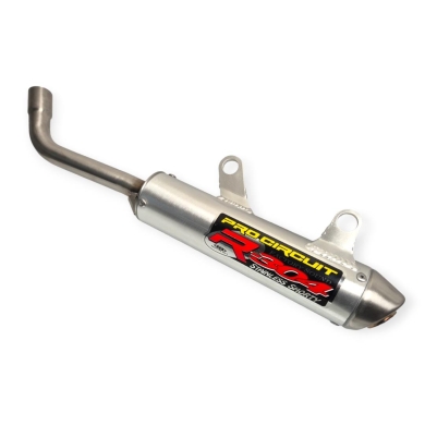 Pro Circuit R304 Schalldämpfer für KTM SX 250 19-22 EXC 250 300 20-23, Husqvarna TC 250 19-22 TE 250 300 20-23 KTM HSQ 2T Endschalldämpfer ZAP-Technix-Shop