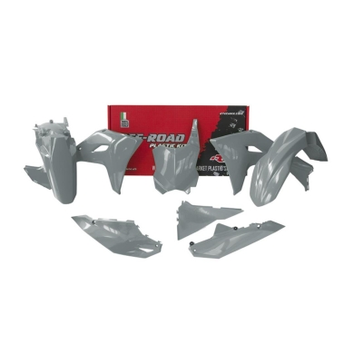 Rtech Plastikkit für Kawasaki KX 450 24- Grau 5 tlg. Zulauf ZAP-Technix-Shop