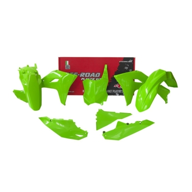 Rtech Plastikkit für Kawasaki KX 450 24-, 250 25- Neon Grün 5 tlg. Zulauf ZAP-Technix-Shop