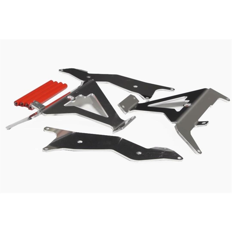 AXP Kühler für Fantic XEF 250 + Yamaha WR 250/450 F/YZ 250/450 FX 2019-2026 Yamaha Kühlerverstärkung ZAP-Technix-Shop