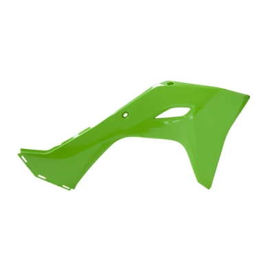 Rtech Kühlerspoiler für Kawasaki KX 450 24- Grün Zulauf ZAP-Technix-Shop