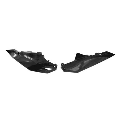 Rtech Seitenteile für Kawasaki KX 450 24- Schwarz Zulauf ZAP-Technix-Shop