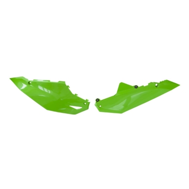 Rtech Seitenteile für Kawasaki KX 450 24- Grün Zulauf ZAP-Technix-Shop
