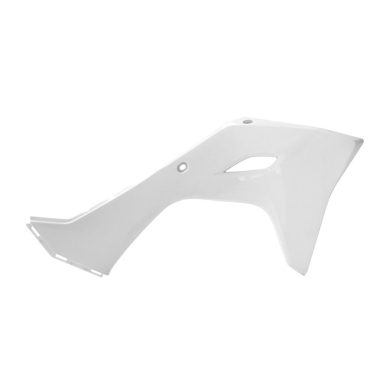 Rtech Kühlerspoiler für Kawasaki KX 450 24- Weiß Zulauf ZAP-Technix-Shop