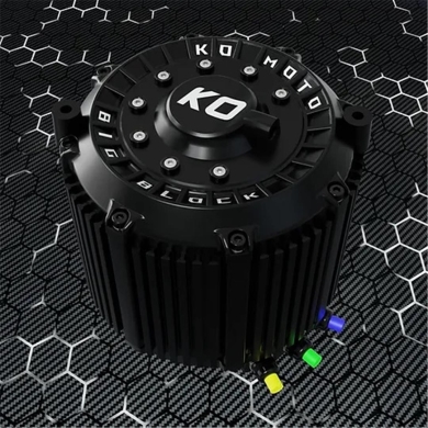 KO Big Block Motor für SUR-RON Light Bee _40KW Schwarz SUR-RON Tuningteile ZAP-Technix-Shop